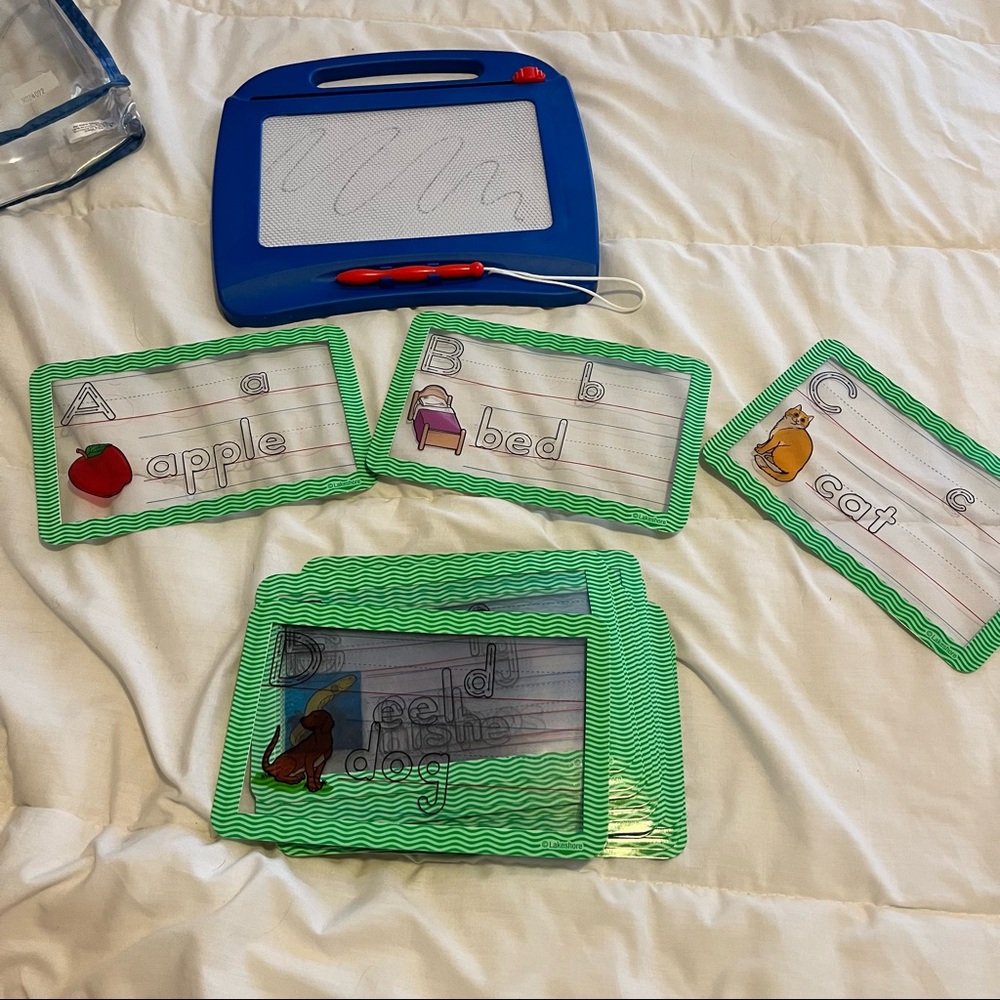 Lakeshore Learning Magic Board Printing Practice Cards